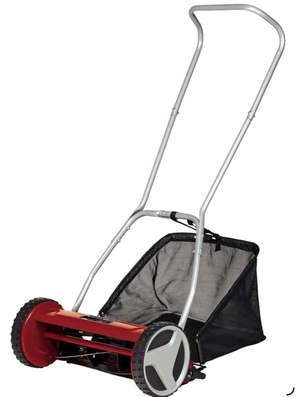 Einhell Tondeuse à Gazon Manuelle sans Fil GE-HM 18/38 Li - Solo Power X-Change