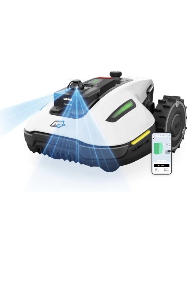 MAMMOTION YUKA Mini 2 1000 Robot Tondeuse sans Fil Périmétrique